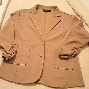 Women's lightweight knit Blazer